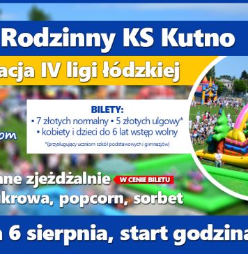 KS Kutno zaprasza na Piknik Rodzinny i inaugurację IV ligi!