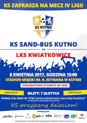 Plakat KS-Kwiatkowice 2