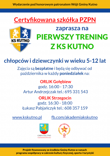 plakat_pierwszy_trening_GMINA