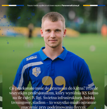 Kolejne wzmocnienie!